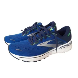 Brooks Adrenaline GTS 22 Mens Running Shoes Blue Mesh Training Sneakers Men 12.5