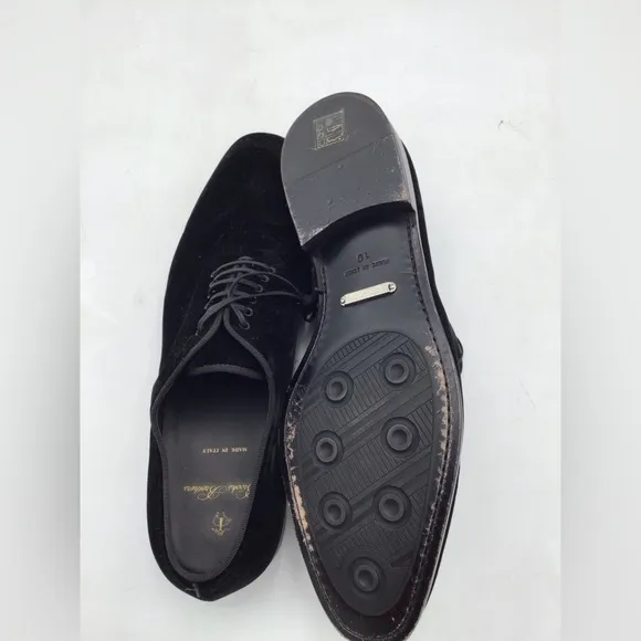 Brooks Brothers Black Men's Dress Shoes Size 10