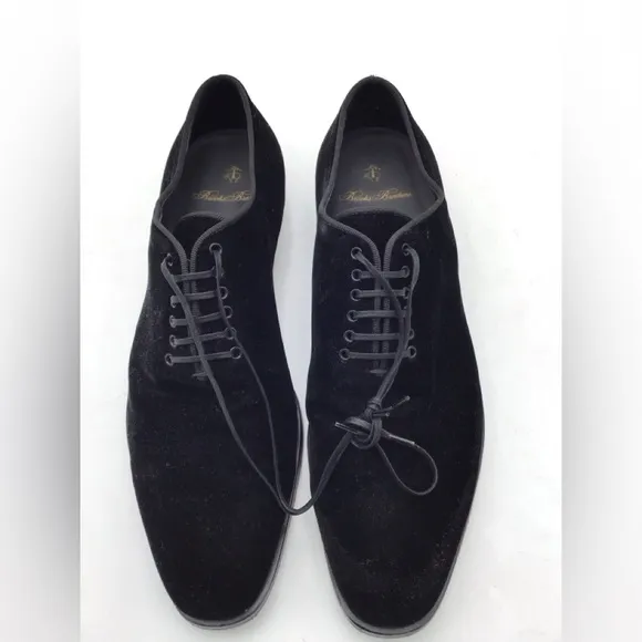 Brooks Brothers Black Men's Dress Shoes Size 10