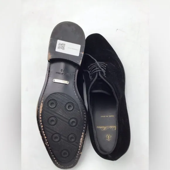 Brooks Brothers Black Men's Dress Shoes Size 10