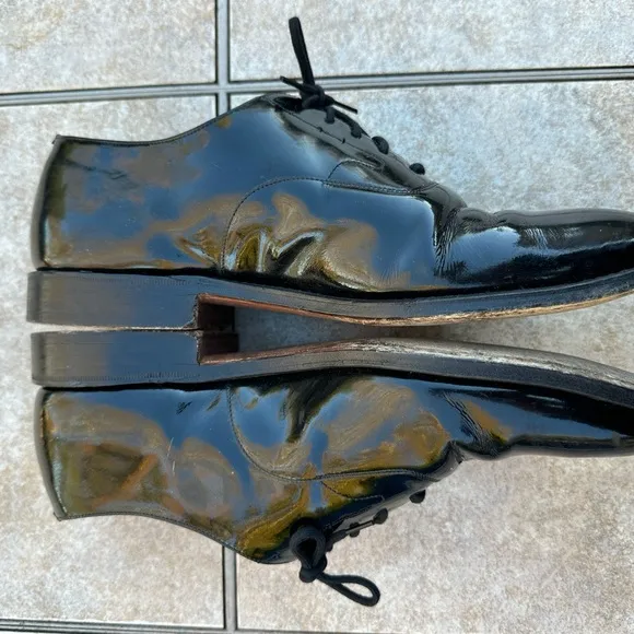 Brooks Brothers Peal &amp; Co Patent Leather Formal Shoes