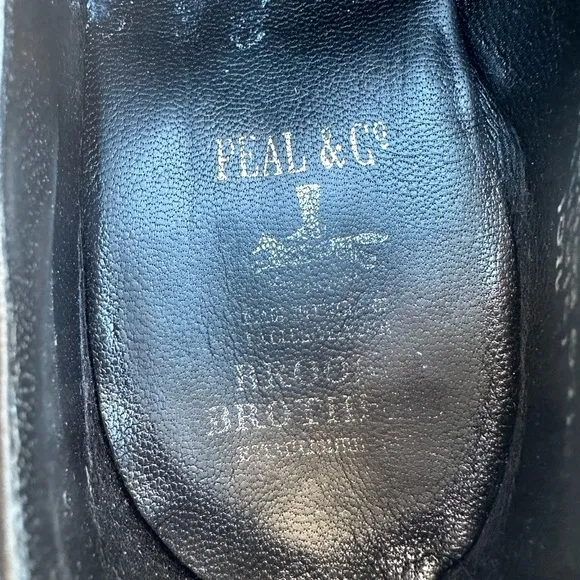 Brooks Brothers Peal &amp; Co Patent Leather Formal Shoes