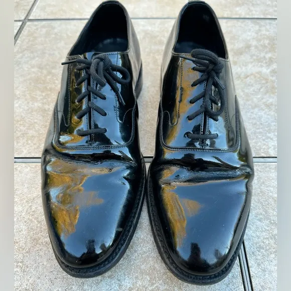 Brooks Brothers Peal &amp; Co Patent Leather Formal Shoes