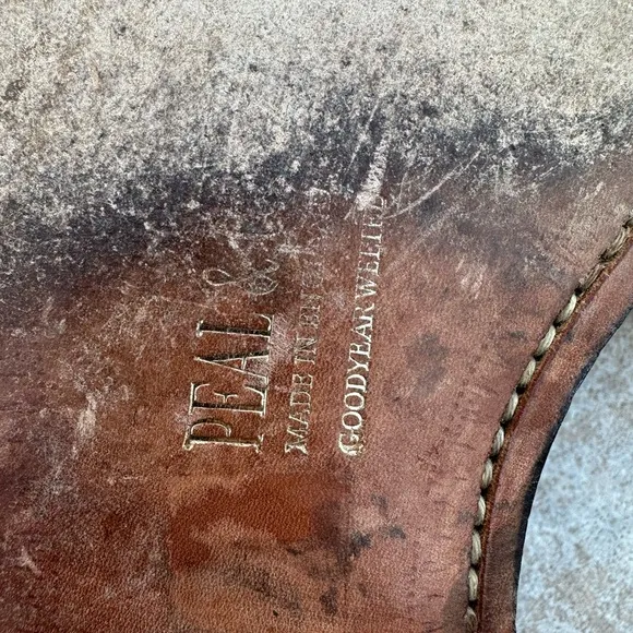Brooks Brothers Peal &amp; Co Patent Leather Formal Shoes
