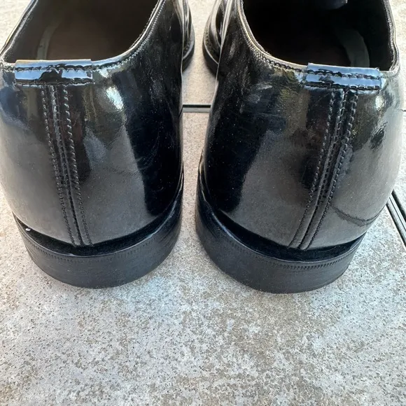Brooks Brothers Peal &amp; Co Patent Leather Formal Shoes