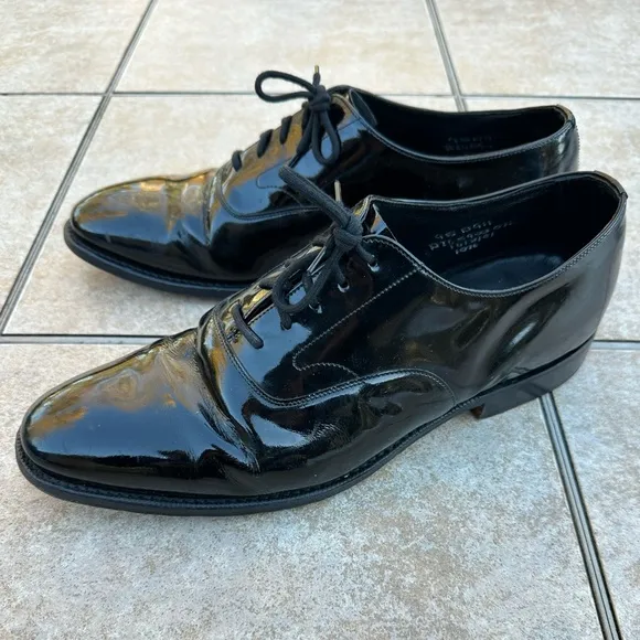 Brooks Brothers Peal &amp; Co Patent Leather Formal Shoes