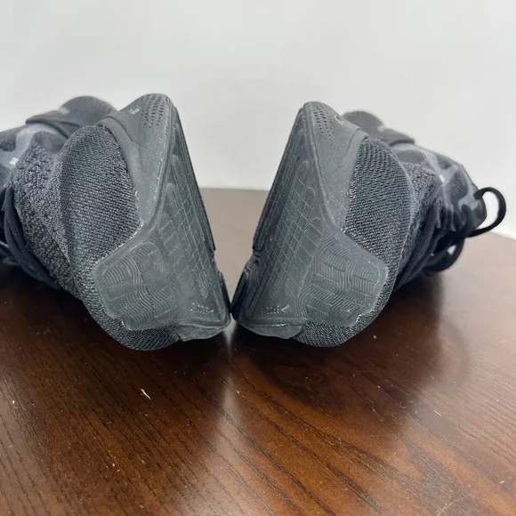 Brooks Ghost Max Shoe Women 9.5 2E Extra Wide Black Athletic Sneaker 1203952E020