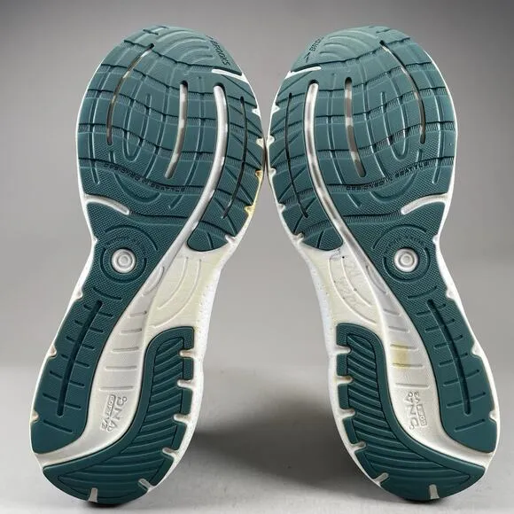 Brooks Glycerin 20 Men’s Size 13 Green Running Shoes Athletic Sneaker Casual GUC