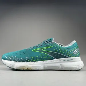Brooks Glycerin 20 Men’s Size 13 Green Running Shoes Athletic Sneaker Casual GUC