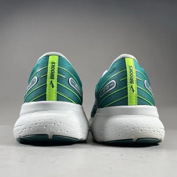 Brooks Glycerin 20 Men’s Size 13 Green Running Shoes Athletic Sneaker Casual GUC