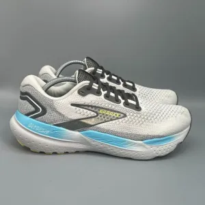 Brooks Glycerin 21 Mens 11.5 Gray Coconut Forged Iron Athletic Sneakers Lace Low