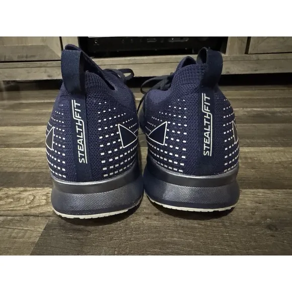 Brooks Levitate 5 Stealth Fit Running Shoes - Men's 15 D‎ - Navy Blue &amp; White