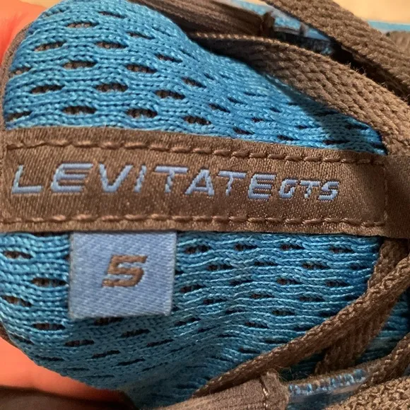 Brooks Levitate GTS5 Blue Running Shoes 1103711D457 Men’s Sneakers Size 14D
