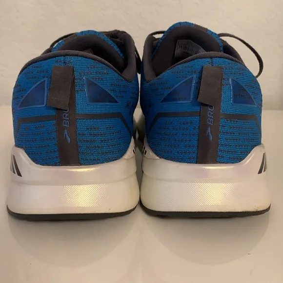 Brooks Levitate GTS5 Blue Running Shoes 1103711D457 Men’s Sneakers Size 14D