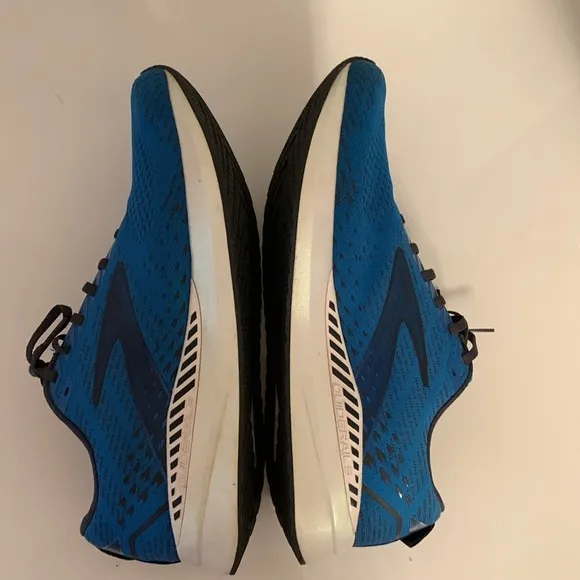 Brooks Levitate GTS5 Blue Running Shoes 1103711D457 Men’s Sneakers Size 14D