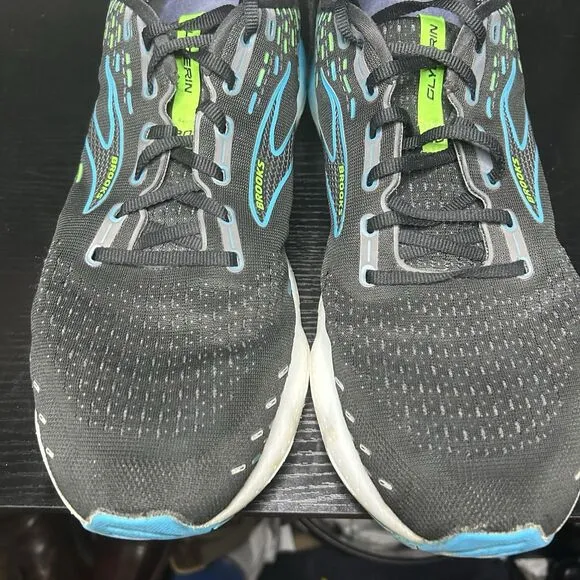 Brooks Mens Glycerin 20 1103821D006 Black Running Shoes Sneakers Size 15 D
