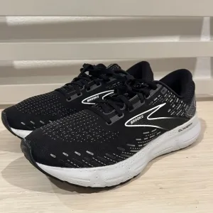 Brooks Mens Glycerin 20 1103821D059 Black Running Shoes Sneakers Size‎ 12.5