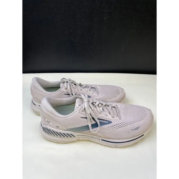 Brooks Men's Tan / Blue Running Shoes/ Sneakers Size 10 SKU 5564