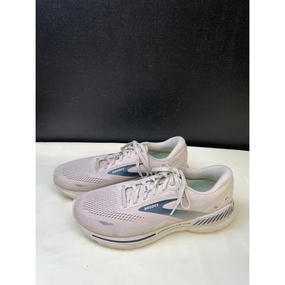 Brooks Men's Tan / Blue Running Shoes/ Sneakers Size 10 SKU 5564
