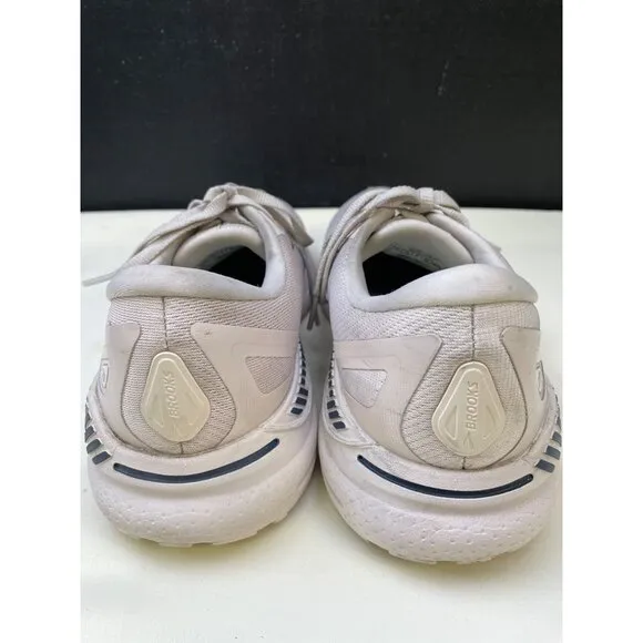 Brooks Men's Tan / Blue Running Shoes/ Sneakers Size 10 SKU 5564