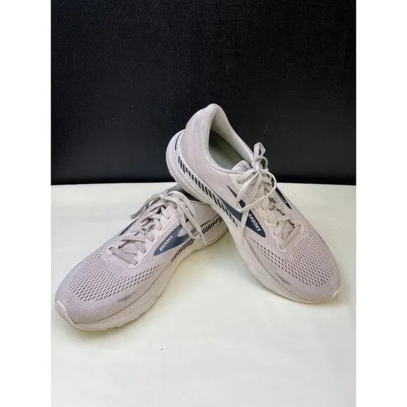 Brooks Men's Tan / Blue Running Shoes/ Sneakers Size 10 SKU 5564