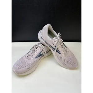 Brooks Men's Tan / Blue Running Shoes/ Sneakers Size 10 SKU 5564
