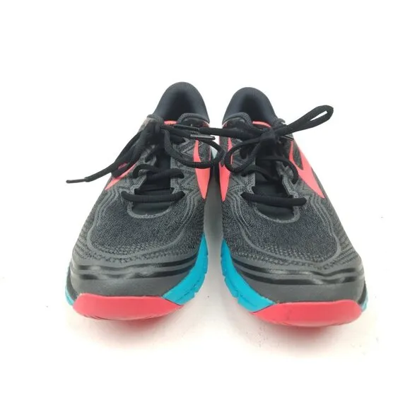 Brooks Womens Pure Grit 6 1202481B014 Black Running Shoes Sneakers Size 9 Medium