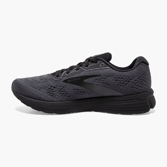 Brooks Anthem 4 110353-1D-071 Sneakers Men's US 8.5 Black Running Shoes EEE1304