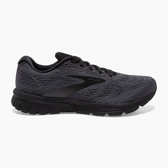Brooks Anthem 4 110353-1D-071 Sneakers Men's US 8.5 Black Running Shoes EEE1304