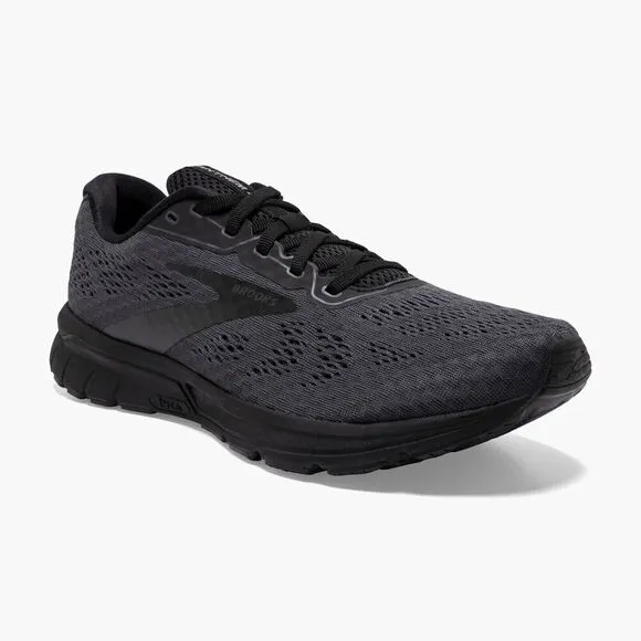 Brooks Anthem 4 110353-1D-071 Sneakers Men's US 8.5 Black Running Shoes EEE1304