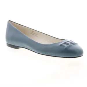 Bruno Magli BIBI Leather Flats Blue