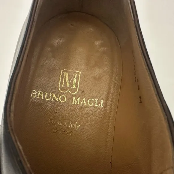 BRUNO MAGLI Lyndon Men’s Dress Shoes - Brown