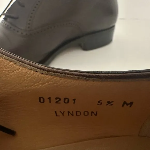 BRUNO MAGLI Lyndon Men’s Dress Shoes - Brown