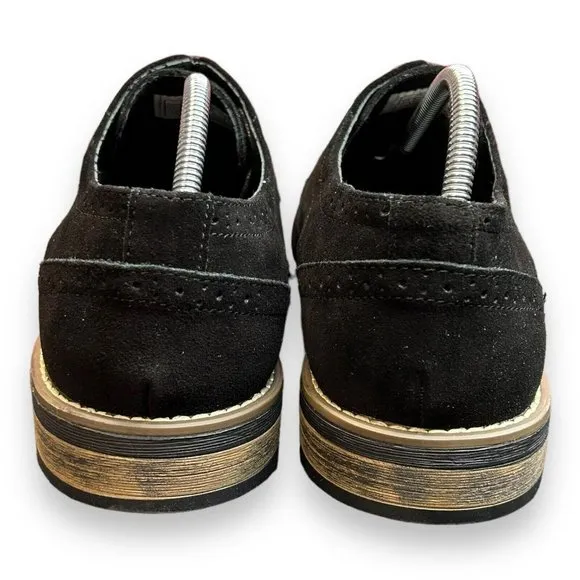 Bruno‎ Marc Size 12 Men's Urban Suede Leather Lace Up Oxfords Shoes