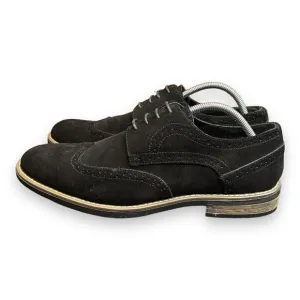Bruno‎ Marc Size 12 Men's Urban Suede Leather Lace Up Oxfords Shoes
