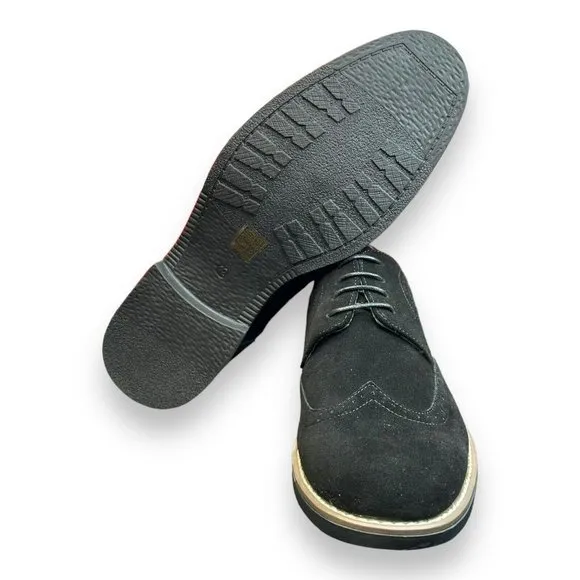 Bruno‎ Marc Size 12 Men's Urban Suede Leather Lace Up Oxfords Shoes