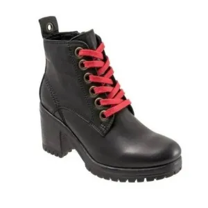 Bueno Felix Black Leather Combat Boots size 9.5