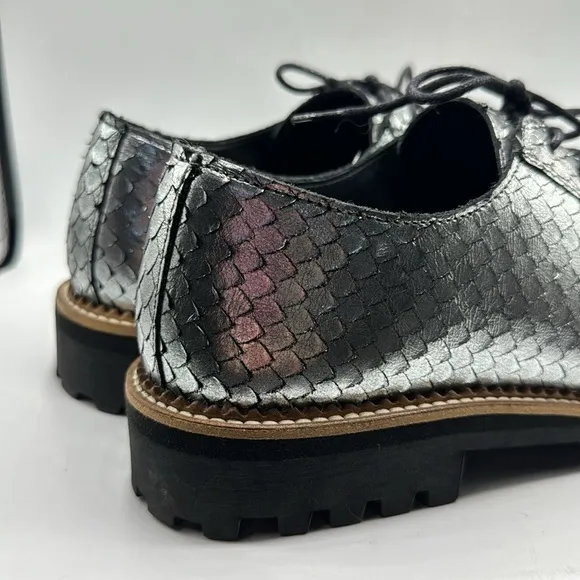 Bull Boxer Silver Men’s Dress Shoes