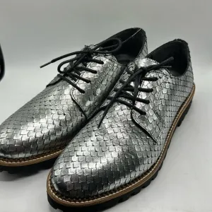 Bull Boxer Silver Men’s Dress Shoes