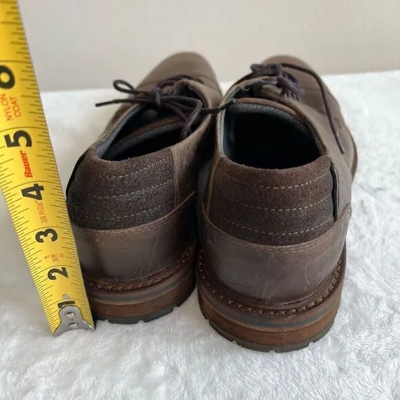 Bullboxer Brown Lace Up Mens Dress Derby Shoes 44