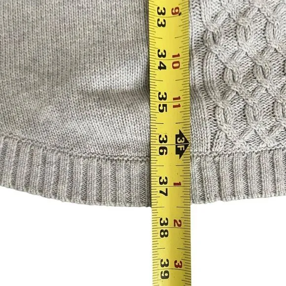 Cabi Cowl Neck Poncho size large