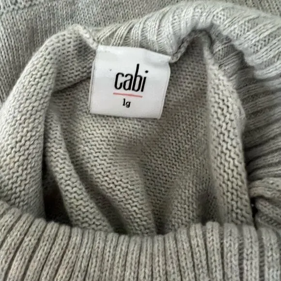 Cabi Cowl Neck Poncho size large