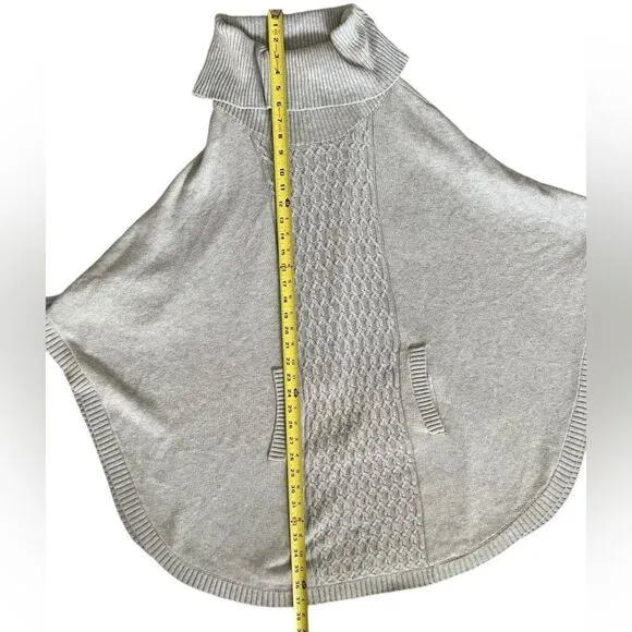 Cabi Cowl Neck Poncho size large