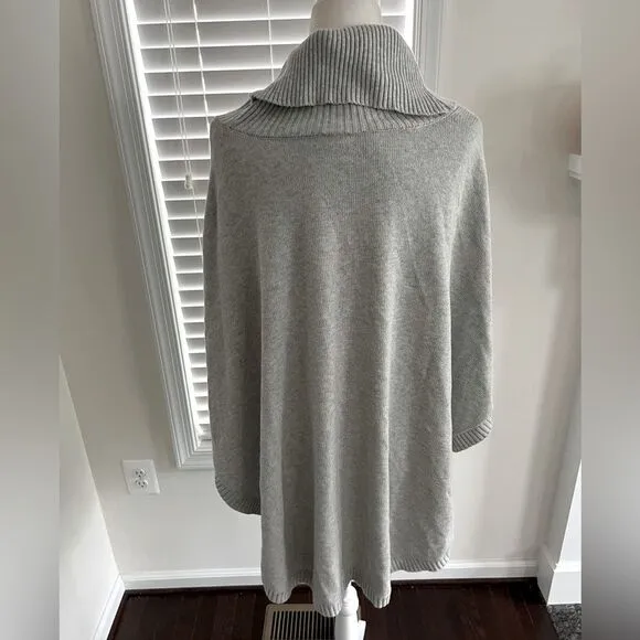 Cabi Cowl Neck Poncho size large