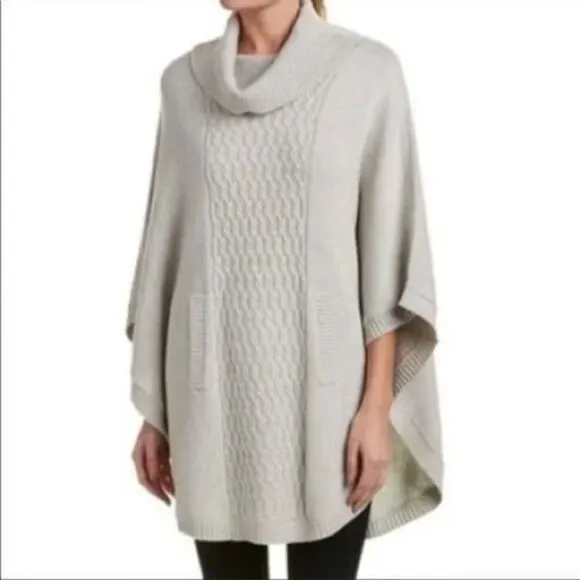 Cabi Cowl Neck Poncho size large