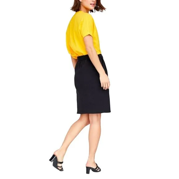 CALLAHAN Anthropology Knit Skirt Pencil Knitwear Stevie Pockets Woman's Large