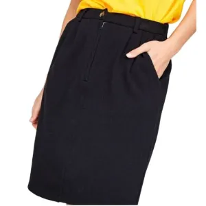 CALLAHAN Anthropology Knit Skirt Pencil Knitwear Stevie Pockets Woman's Large