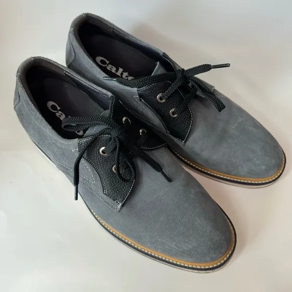 Calto Elevator Height Increase Casual Oxfords Shoes
