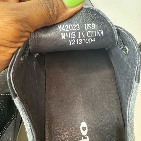 Calto Elevator Height Increase Casual Oxfords Shoes