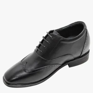 CALTO Men's Invisible Height Increasing Elevator Shoes - Size 9 US
